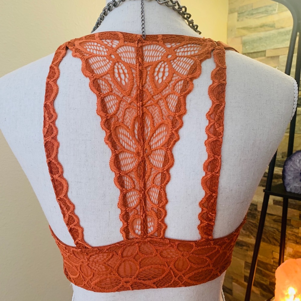 NWT PINK Bralette 🍊 - Picture 4 of 5